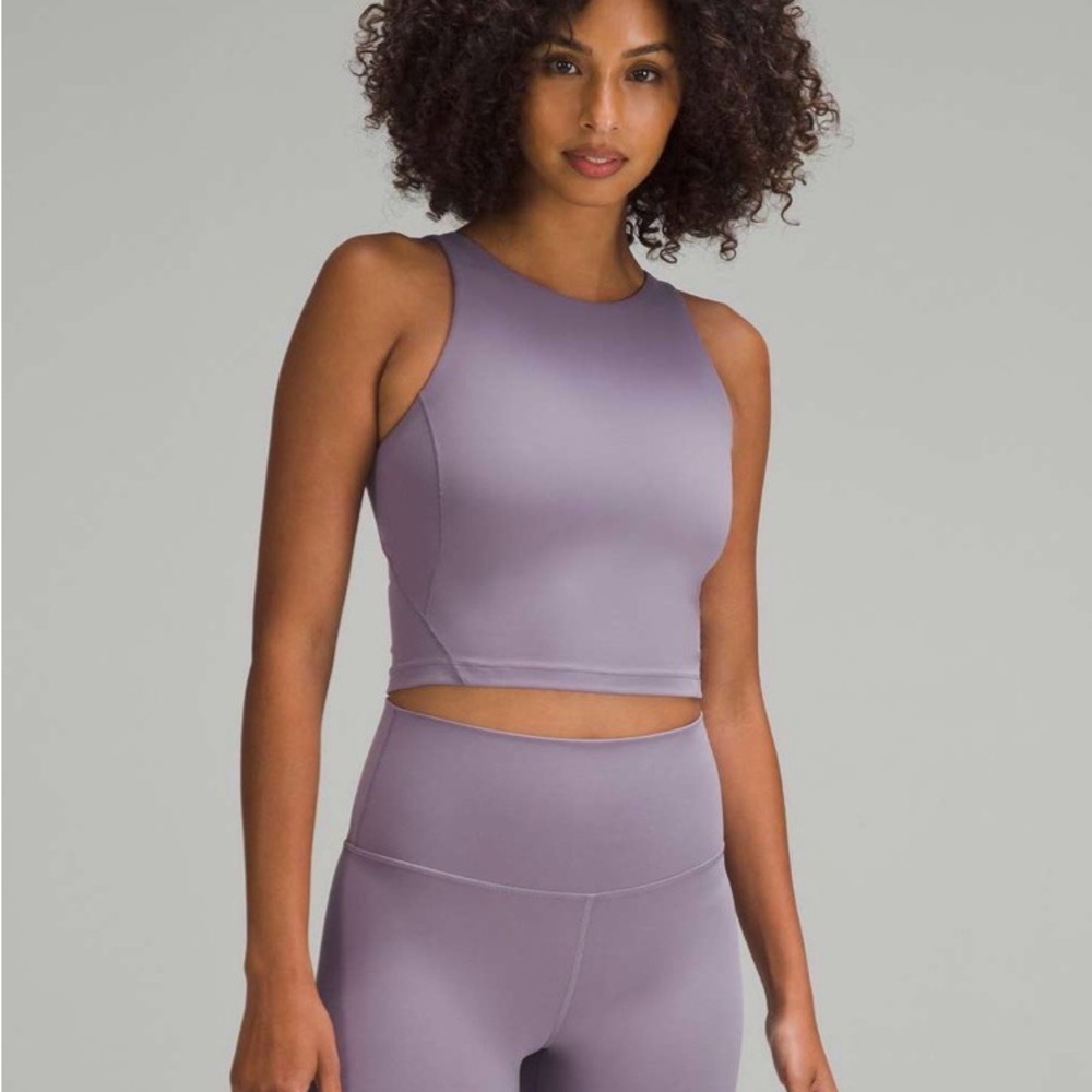 Lululemon Align High-Neck Rank Top, size 4